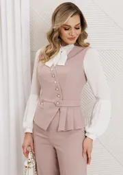 Bluzka Moda Urs #25-2467bl bel