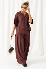 Костюм Beautiful & Free арт. 6470 шоколад