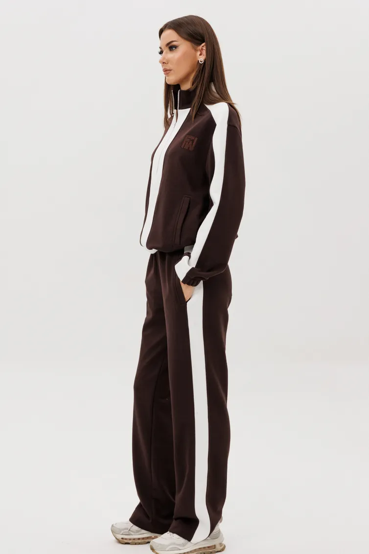 Suit Fantazia Mod #5330 shokolad