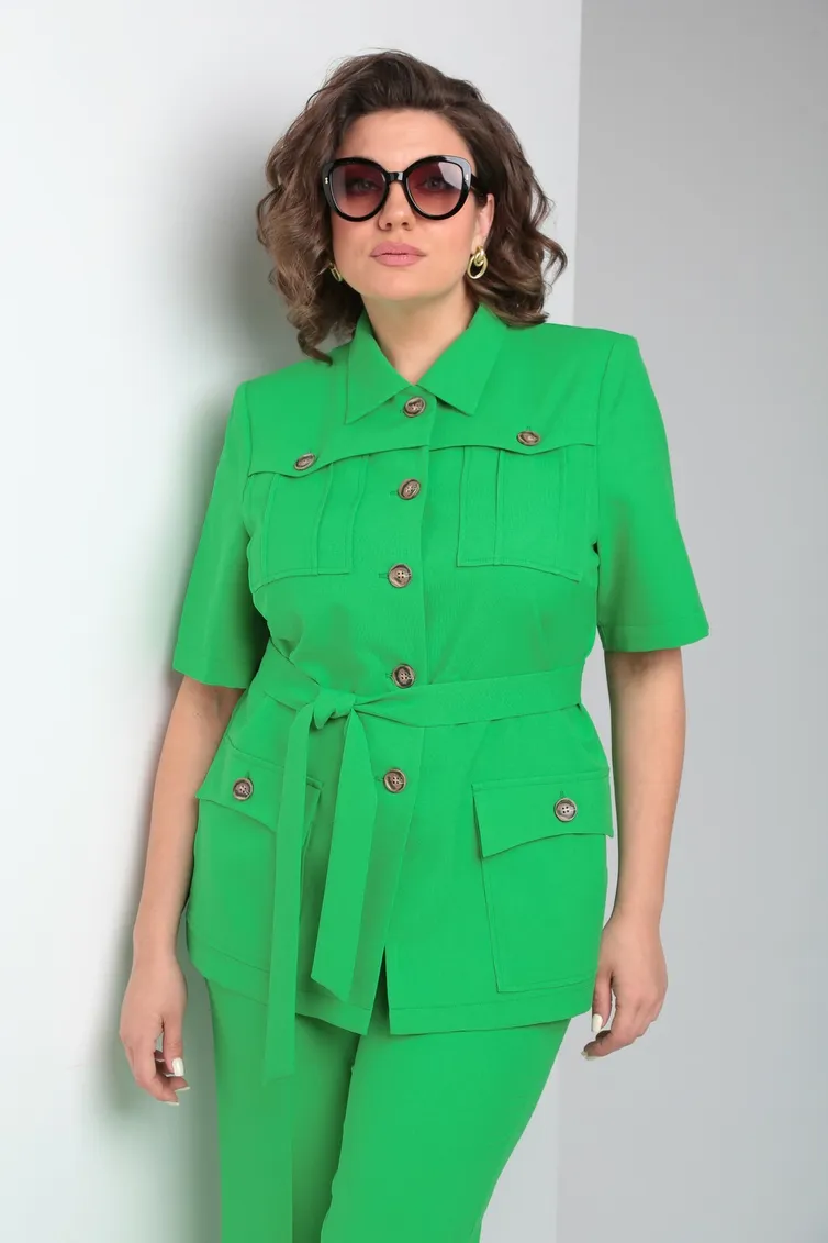 Garnitur Vilena-fashion #965 zelenyj