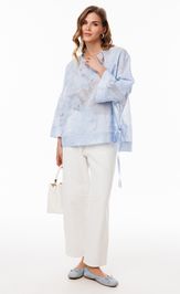 Блузка EOLA 3110 голубой