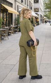 Suit Anastasia K997 oliva