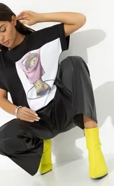 Футболка CHARUTTI Ты в деле (black)