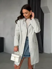 Куртка Rumoda арт. 2255 светло-серый