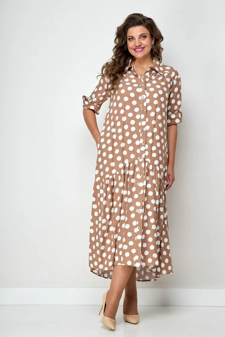 Dress Solomeya Lux #926/1 bezh