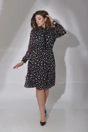 Sukienka MiSlana #0494 chern