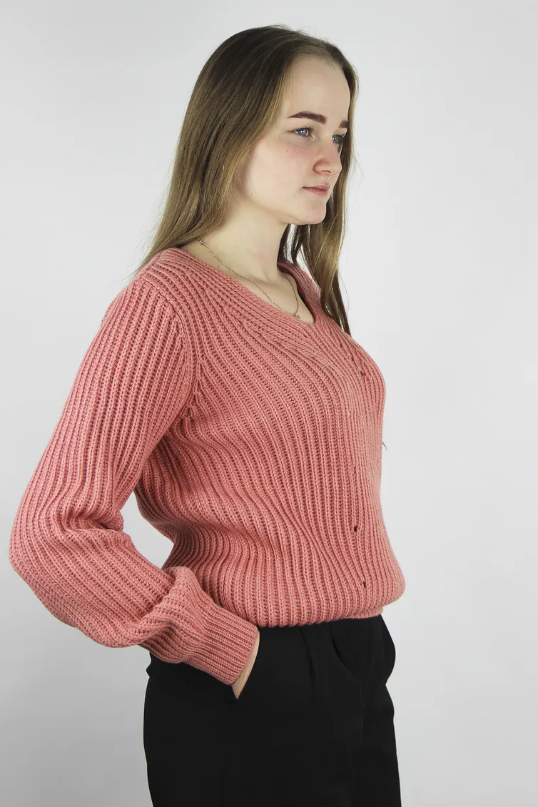 Jumper Polesie #S1058-21 1S8675-D43 korallovyj mindal 170