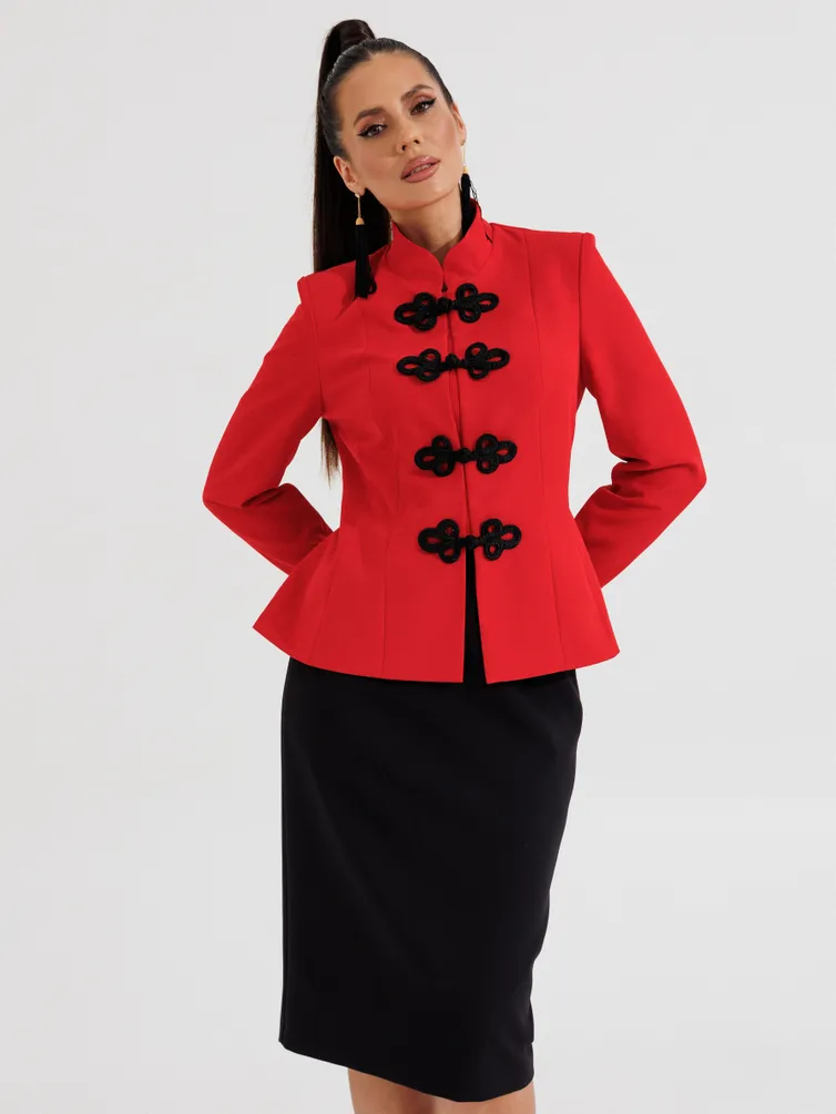 Костюм Galean Style арт. 1015 красный