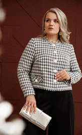 Blazer Anastasia 1392 grafit