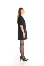 Sukienka Elema #5K-2608 chyornyj 170