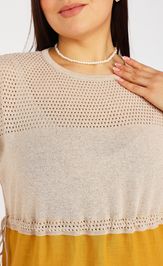 Sukienka BONADI 1964 oxra