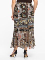 Юбка Avila арт. 1015 коричневый