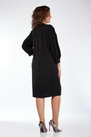 Платье Vilena-fashion арт. 940 черный