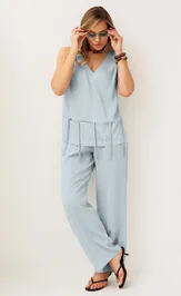 Set Verita moda N-2463.1 goluboj