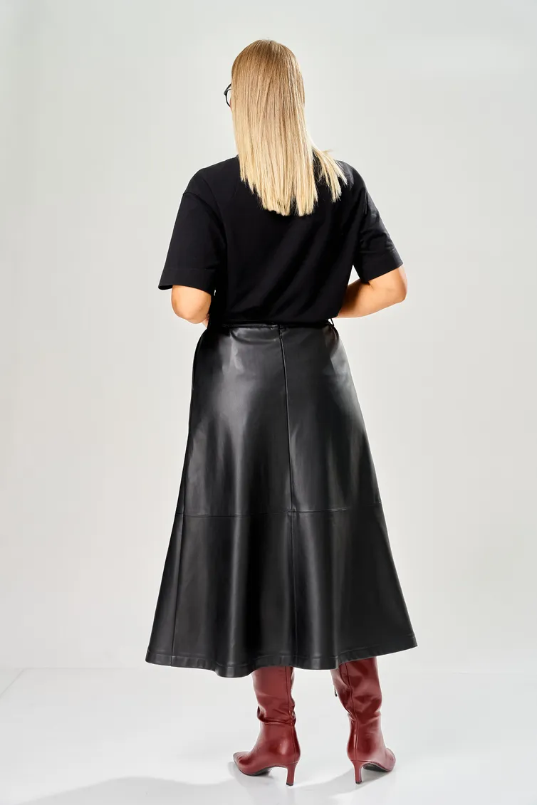 Юбка Ava fashion арт. М-237 черный