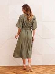 Платье GIZART арт. 5444 хаки