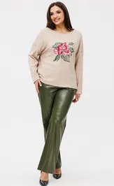 Jumper Ma Cherie 1128 bezhevyj