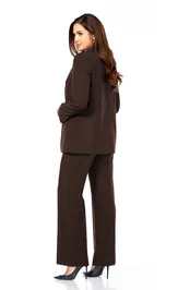 Suit Vilena-fashion 1120 shokolad