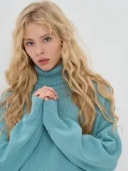 Джемпер Newvay арт. 7232-40164 грозовое небо