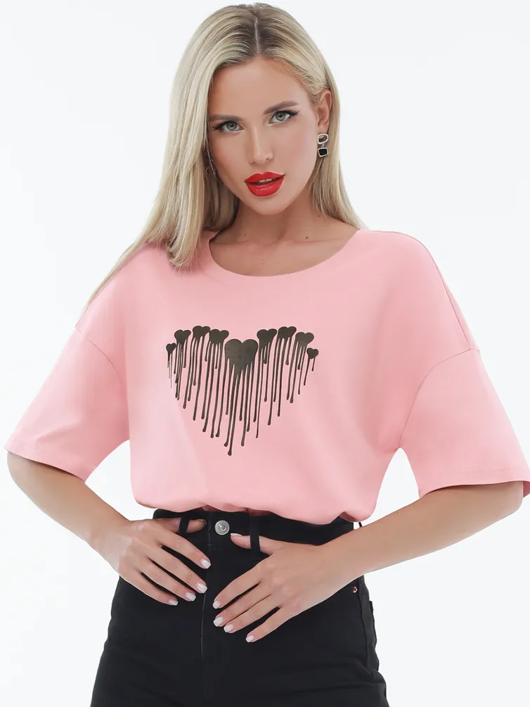 Koszulka DS Trend #B-2219 (Nerealno krutaya, super)