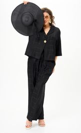 Set SOVA 11333 chernyj kletka