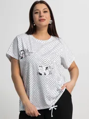 Bluzka LT Collection #B15356-20M