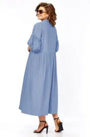 Dress Milora #1451 goluboj