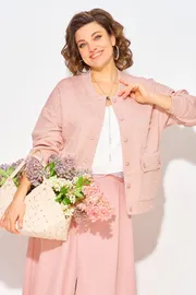 Suit Liliana #1513 pudra