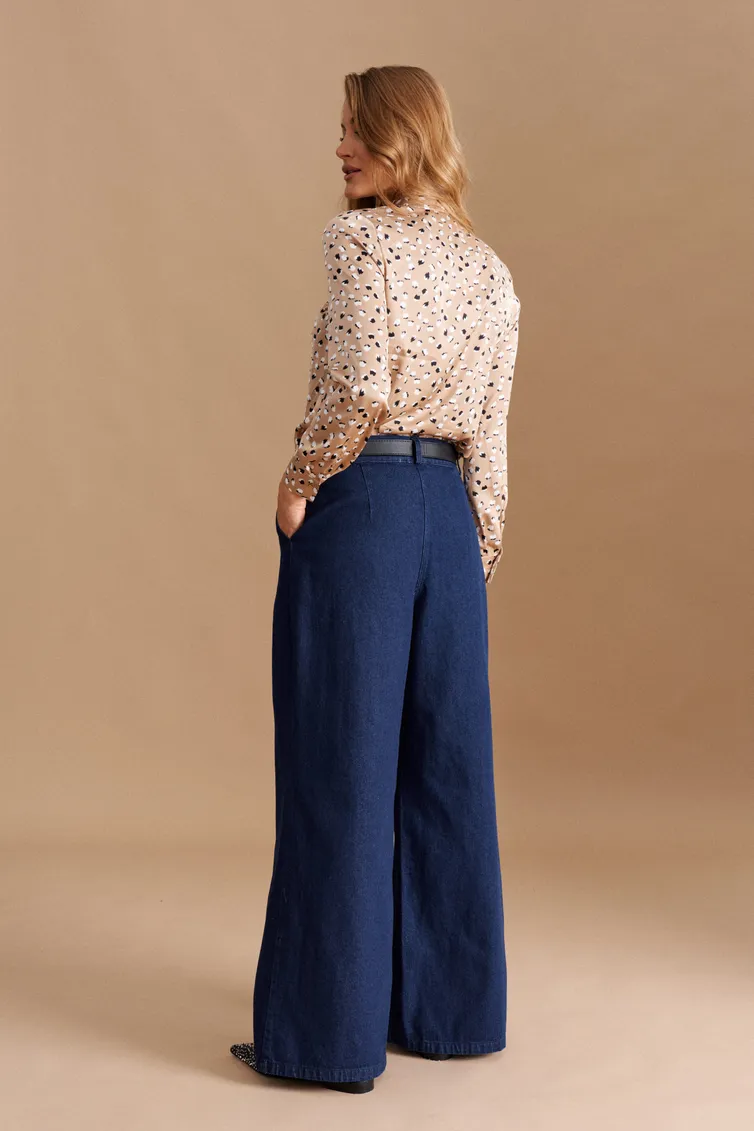 Blouse Elletto Life #3749 bezh