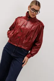 Kurtka Moda Urs #26-3006-bur