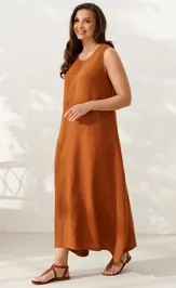 Платье Alta Moda 1084-2 терракот
