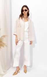 Блузка Люше 4323 песок