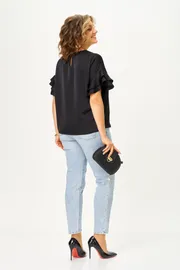 Bluzka Rumoda #2297 chernyj