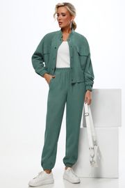 Костюм DS Trend арт. К-0938-0486-02 (брючный из микровельвета)