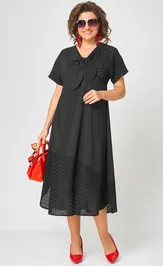 Dress EVA GRANT 7293chernyj