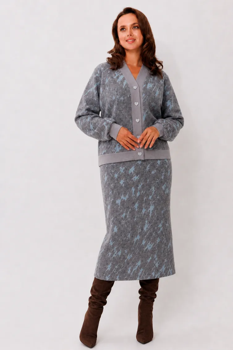 Suit MiSlana #1265 seryj