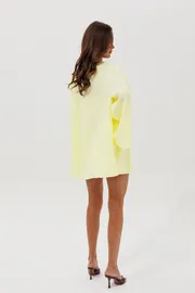 Garnitury damskie V&N fashion #1166_zhyoltyj