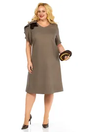 Платье Belinga арт. 1239 капучино