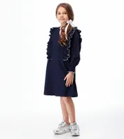 Платья Panda Kids арт. 346980 син