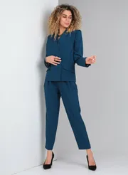 Garnitur Vilena-fashion #822 sinij grafit