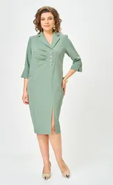 Sukienka Vilena-fashion 1132 polyn