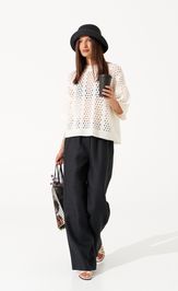 Джемпер Romgil РВ0397-АК4 молочный