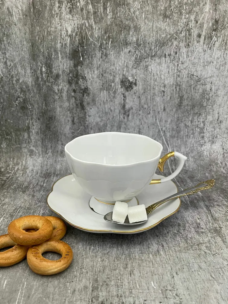 Pary herbaty i kawy Dobruska Fabryka Porcelany #0S1065F34
