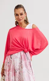 Zestaw Anastasia 1375 belyj+korall