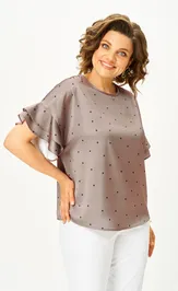 Блузка Rumoda 2297 капучино