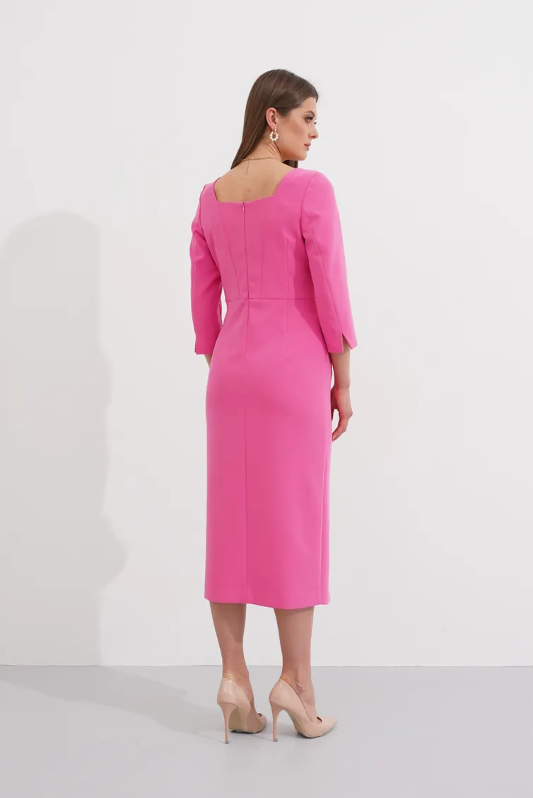 Платье Ketty арт. K-09080 розовый