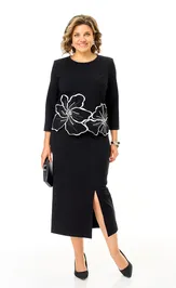 Garnitur Michel Chic 1469 issinya-chernyj