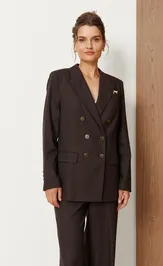 Blazer Panda 102733 korichnevyj