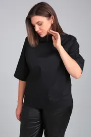 Bluzka BLISS #8140 chernyj