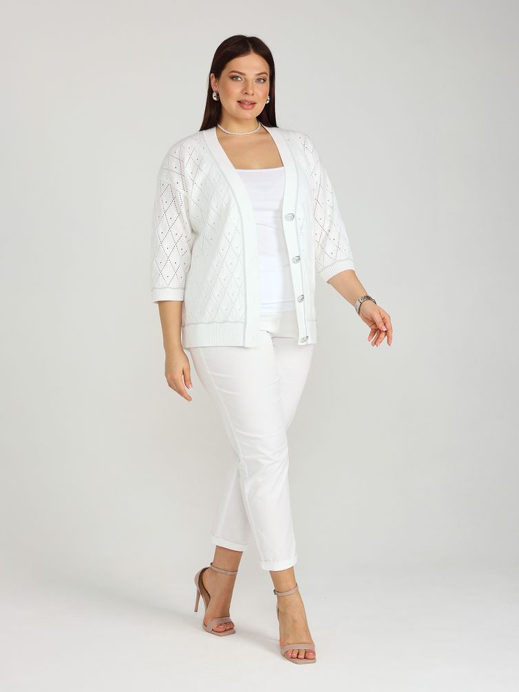 Кардиган BONADI арт. 2181 белый